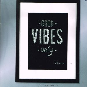 AANBIEDING VERVACO BORDUURPAKKET, GOOD VIBES ONLY