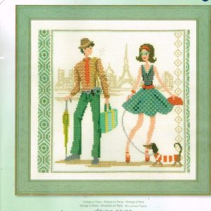 AANBIEDING VERVACO BORDUURPAKKET, VINTAGE IN PARIJS