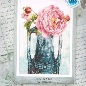 RTO BORDUURPAKKET ,ROSE IN A JAR 299