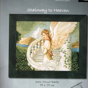 LANARTE BORDUURPAKKET, STAIRWAY TO HEAVEN 38003 A