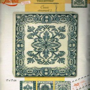 LANARTE ZELDZAAM BORDUURPAKKET, CLASSIC ORNAMENT 2 34910