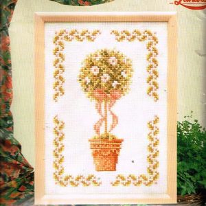 LANARTE BORDUURPAKKET, PLANT IN POT 34166