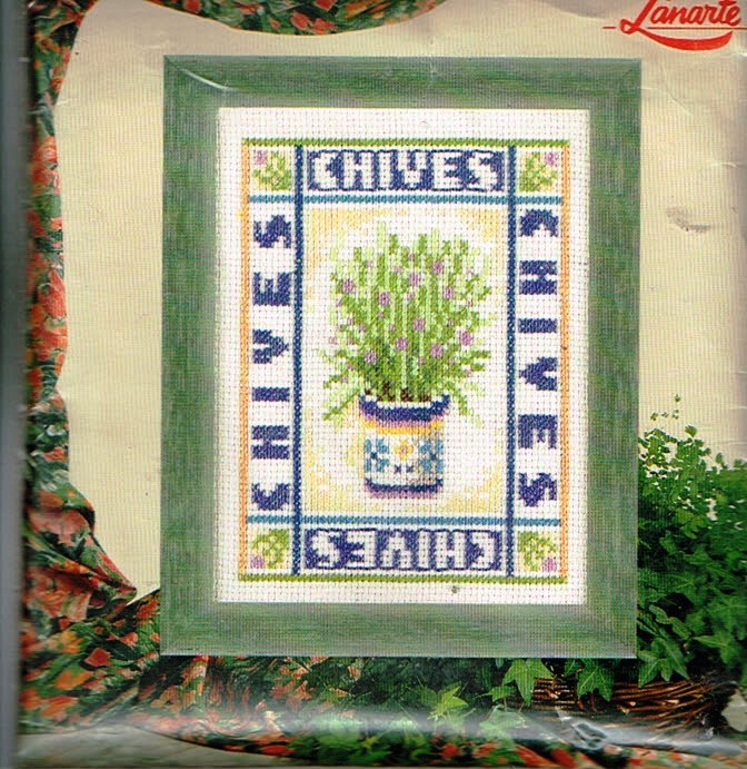 LANARTE BORDUURPAKKET, CHIVES 34344 A
