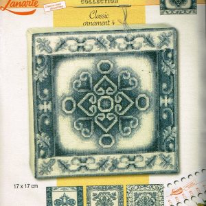 LANARTE ZELDZAAM BORDUURPAKKET, CLASSIC ORNAMENT 4 34912