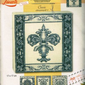 LANARTE ZELDZAAM BORDUURPAKKET, CLASSIC ORNAMENT 1 34909