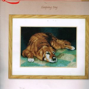 LANARTE BORDUURPAKKET, SLEEPING DOG 568