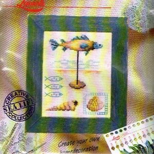 LANARTE BORDUURPAKKET, SEALIFE  34455