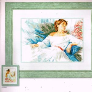 LANARTE BORDUURPAKKET, RHAPSODY IN BLUE 0150002