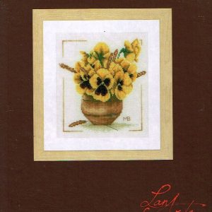 MARJOLEIN BASTIN BORDUURPAKKET, YELLOW VIOLETS  071