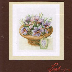 AANBIEDING MARJOLEIN BASTIN BORDUURPAKKET, CROCUS FLOWERS 601