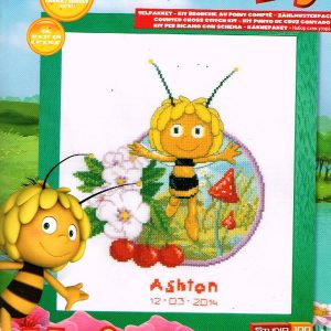 AANBIEDING MAYA DE BIJ BORDUURPAKKET, GEBOORTE ASHTON