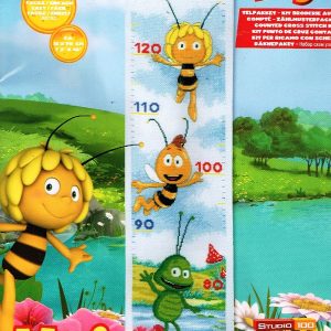 AANBIEDING MAYA DE BIJ BORDUURPAKKET, GROEIMETER OLIVIA