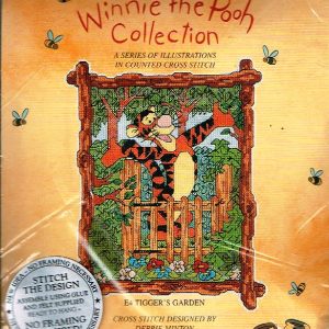 WINNIE THE POOH BORDUURPAKKET ,TIGGER's GARDEN