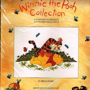 WINNIE THE POOH BORDUURPAKKET , HELLO POOH !