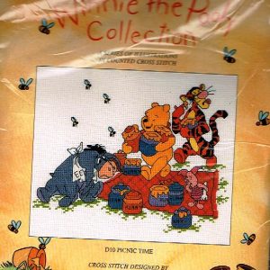 WINNIE THE POOH BORDUURPAKKET , PICNIC TIME