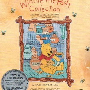 WINNIE THE POOH BORDUURPAKKET , POOH's HONEYSTORE