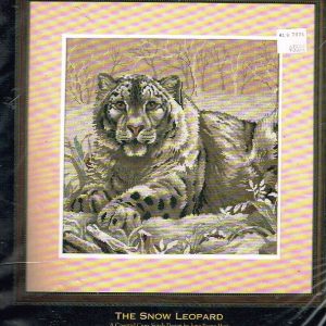 DIMENSIONS BORDUURPAKKET,THE SNOW LEOPARD