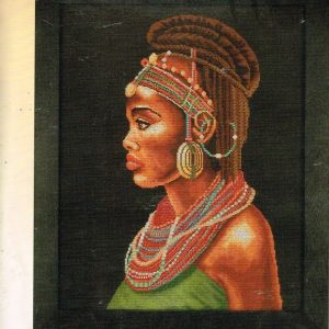 LANARTE GROOT BORDUURPAKKET, TRADITIONAL AFRICAN JEWELLERY 35075 A