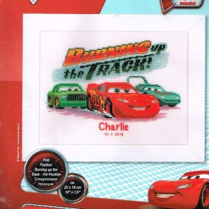 CARS BORDUURPAKKET GEBOORTE , CHARLIE
