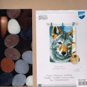VERVACO KNOOPPAKKET (SMYRNA) ( WAND)  WOLF