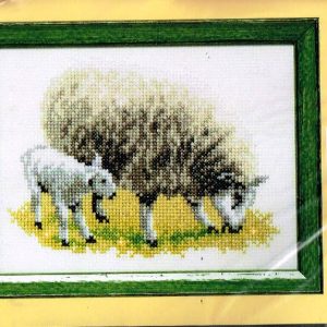 PAKO BORDUURPAKKET, SCHAAP met LAMMETJE oude prijs