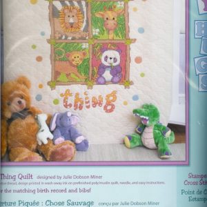 OPRUIMING DIMENSIONS BORDUURPAKKET, WILD THING QUILT