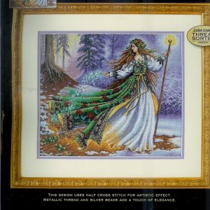 DIMENSIONS BORDUURPAKKET, WOODLAND ENCHANTRESS