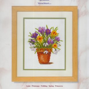 AANBIEDING VERVACO BORDUURPAKKET, LENTEBLOEMEN 433