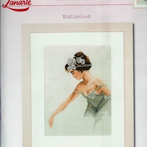 LANARTE BORDUURPAKKET, BALLERINA 35012 A