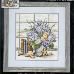 DIMENSIONS BORDUURPAKKET, HYDRANGEAS and SHELLS