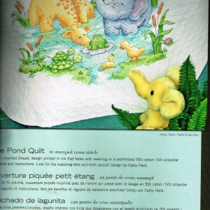 AANBIEDING DIMENSIONS BORDUURPAKKET, LITTLE POND QUILT ,BOXKLEED