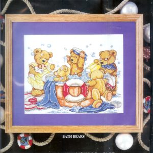 DESIGN WORKS LEUK BORDUURPAKKET, BATH BEARS