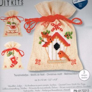 VERVACO BORDUURPAKKET, SET VAN 3 GEURZAKJES 213
