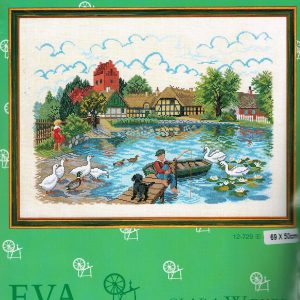 AANBIEDING EVA ROSENSTAND GROOT BORDUURPAKKET ,DORPSVIJVER 12-729
