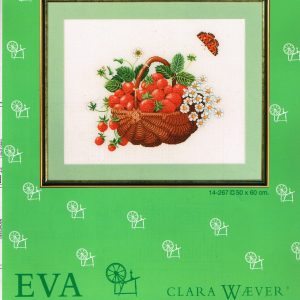 AANBIEDING EVA ROSENSTAND GROOT BORDUURPAKKET ,AARDBEIENMAND 14-267