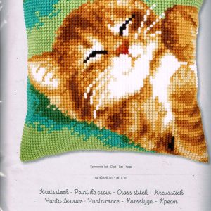 VERVACO BORDUURPAKKET KUSSEN, SPINNENDE KAT 982