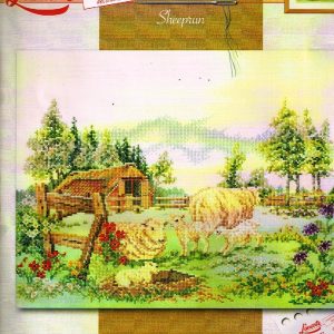 LANARTE ZELDZAAM BORDUURPAKKET, SHEEPRUN 34789
