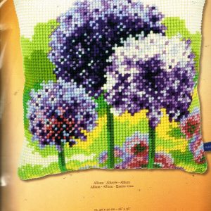 VERVACO BORDUURPAKKET KUSSEN, ALLIUM