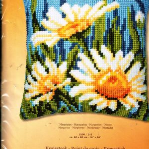 VERVACO BORDUURPAKKET KUSSEN, MARGRIETEN 141