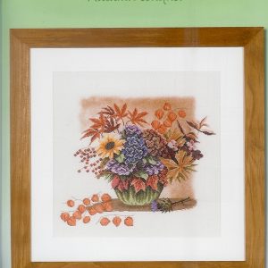 LANARTE BORDUURPAKKET, AUTUMN BOUQUET 35050