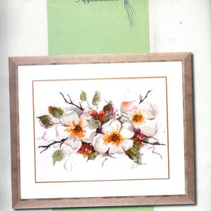 AANBIEDING LANARTE GROOT BORDUURPAKKET, APPELBLOSSOM 34932