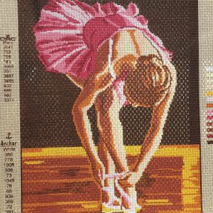 VOORBEDRUKT BORDUURSTRAMIEN, BALLETDANSERES 725