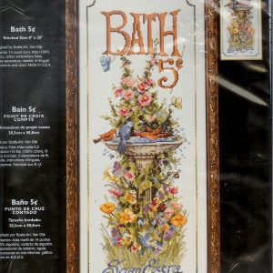 BUCILLA GROOT BORDUURPAKKET , BIRD BATH