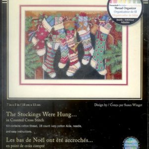 AANBIEDING DIMENSIONS BORDUURPAKKET, THE STOCKINGS WERE HUNG .....