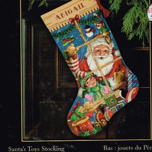 AANBIEDING DIMENSIONS BORDUURPAKKET, SANTA's TOYS STOCKING