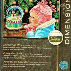 AANBIEDING DIMENSIONS BORDUURPAKKET, CHRISTMAS WISHES
