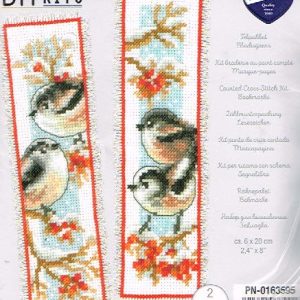 VERVACO BORDUURPAKKET, SET VAN 2 BOEKENLEGGERS KERST 95