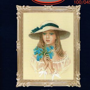 AANBIEDING RIOLIS GROOT BORDUURPAKKET ,FORGET ME NOT 100/045