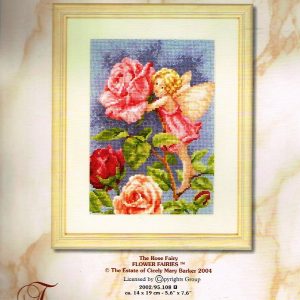 VERVACO BORDUURPAKKET, THE ROSE FAIRY op=op