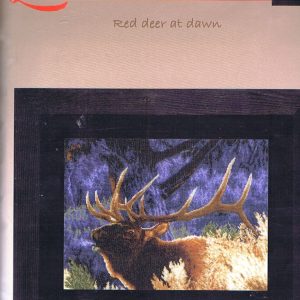 LANARTE GROOT BORDUURPAKKET, RED DEER AT DAWN 965